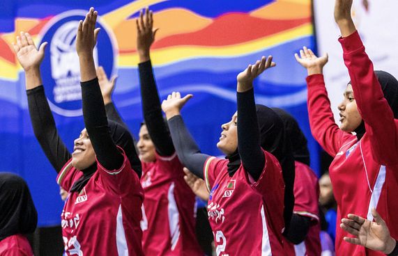 ތާރީހީ ކާމިޔާބެއް ހޯދުމުގެ ވަރުގަދަ އަޒުމުގައި!