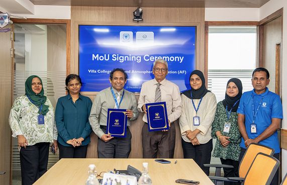 ވިލާ ކޮލެޖުން އިންޖިިނިއަރިން ކިޔަވަން ސްކޮލާޝިޕް ދެނީ