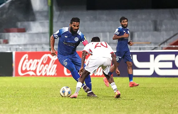 ދަގަނޑޭ އެނބުރި އައި މެޗުން ނިއު އަށް މޮޅެއް