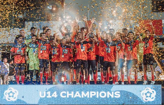 އެފްއޭއެމް ޔޫތު މުބާރާތަށް 18 އެކަޑަމީ، ގަދަ 10 ޓީމު ލީގަށް