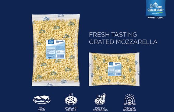 އޮލްޑާންބާގާގެ ގްރޭޓަޑް މޮޒެރެއްލާ ޗީޒް ހެޕީމާކެޓުން