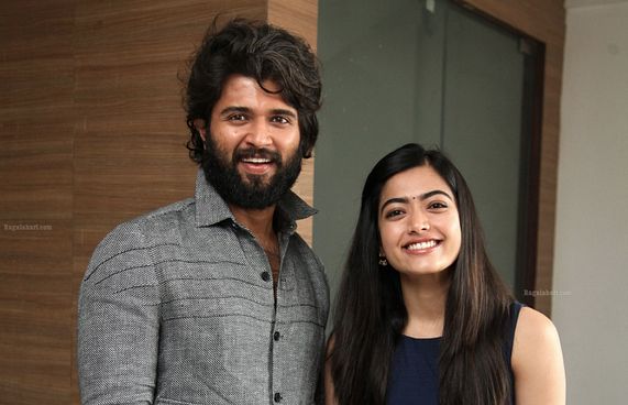 ވިޖޭ އާއި ރަޝްމިކާގެ ކައިވެނި ފެބްރުއަރީ 26 ގައި