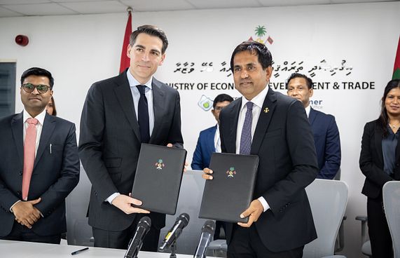 ޓައުންޝިޕްގެ އިންވެސްޓްމެންޓް އެގްރިމެންޓުގައި ސޮއިކޮށްފި