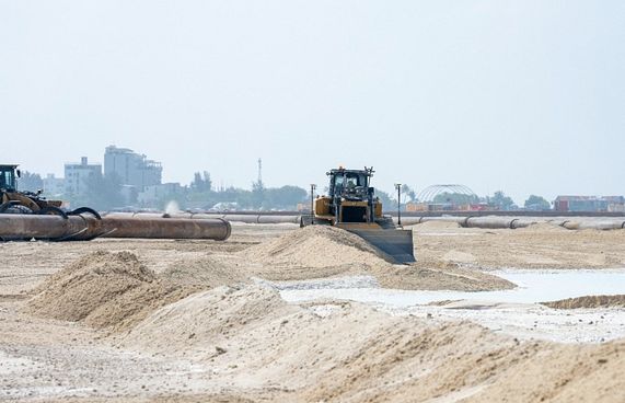 ރަސްމާލެ ސައިޓް އޭ އިން 56 ހެކްޓަރުގެ ބިން ހިއްކައިފި