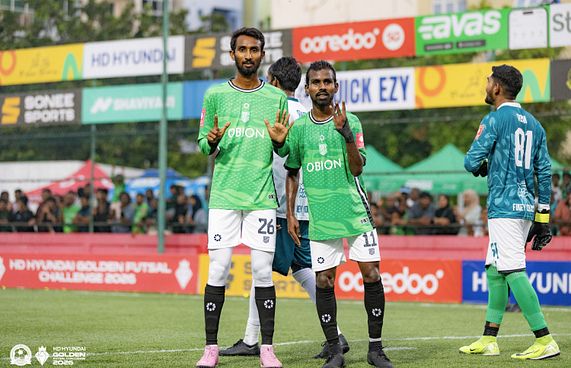 ގޯލްޑަން ފުޓްސަލް ޗެލެންޖް 2026 ފަށައިފި