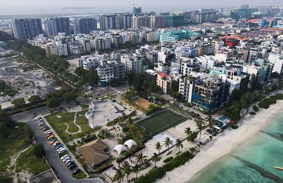 ހުޅުމާލެ 2 ގައި 500 އެނދުގެ ޓާޝަރީ ހޮސްޕިޓަލެއް އަޅަނީ