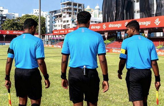 އެފްއޭއެމް ރެފްރީ ކޯސް 16 އަހަރާއި 25 އަހަރުގެ ޒުވާނުންނަށް