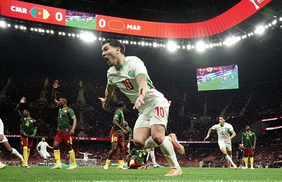 ޑިއާޒްގެ ގޯލަކާ އެކު ކެމަރޫން ކަޓުވާލައި މޮޮކޯ ސެމީއަށް