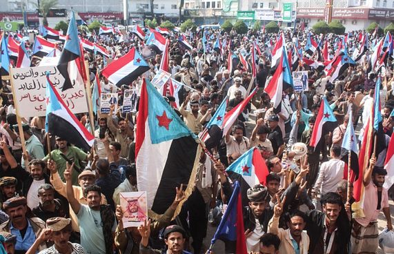 "ޔަމަނުގެ ދެކުނު އެސްޓީސީގެ އަތްދަށުން ސަލާމަތް ކުރެވިއްޖެ"