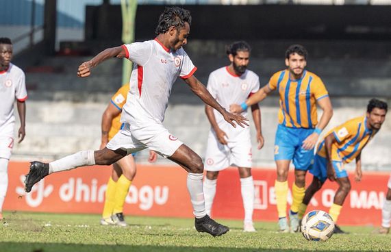 ގަދަ ހަތަރެއްގައި ދެމިއޮންނަން ބުރަށް ޕްރެޝަރެއް ނެތް