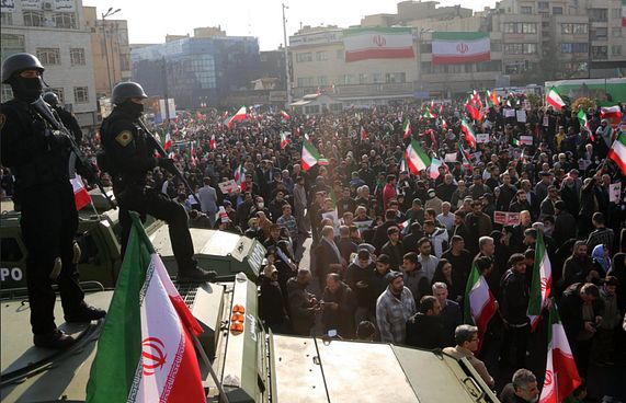 އީރާނުން ޔޫރަޕްގެ ސިފައިން ޓެރަރިސްޓުން ކަމަށް ކަނޑައަޅައިފި