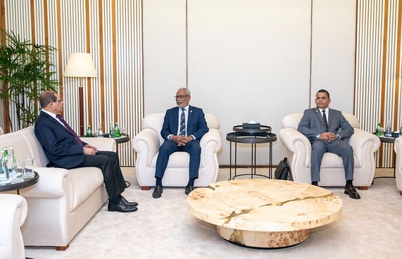 ކޮމަންވެލްތު ކޮންފަރެންސަށް އަބްދުއްރަހީމް އިންޑިއާއަށް