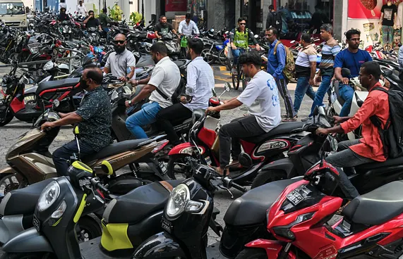 މިއޮތީ ސައިކަލް "ކާރިސާ" އެއް، ހައްލެއް ގެނެވޭނެ؟