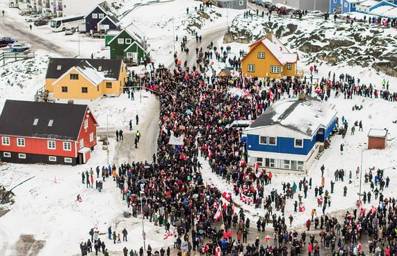 ގްރީންލެންޑް މައްސަލާގައި ޔޫރަޕް އެކުގައި ޓްރަމްޕާ ދެކޮޅަށް