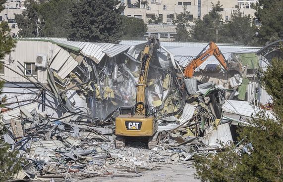 އަންރުވާގެ އިމާރާތްތައް ތަޅާލުން ރާއްޖޭން ކުށްވެރިކޮށްފި