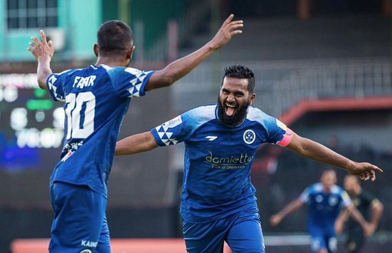 ފަސް އަހަރު ފަހުން ދަގަނޑޭ ޕްރިމިއާ ލީގުގައި ގޯލު ޖަހައިފި