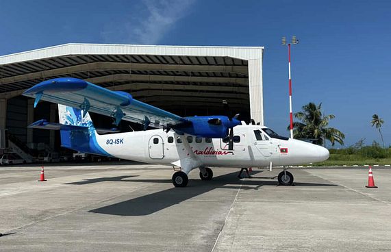 ފުރޮޅުލީ ކުދި ބޯޓުތަކާ އެކު ދެކުނުގެ ހަތަރު އަތޮޅު ގުޅާލަނީ