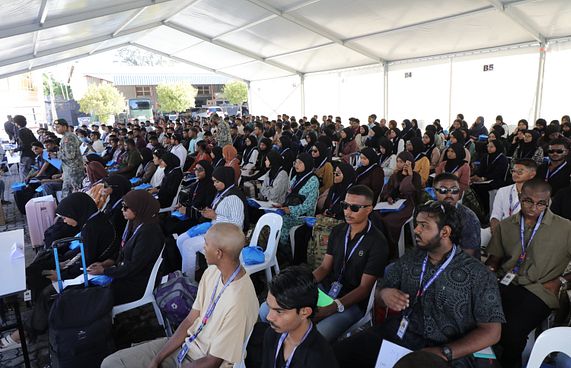 ވަތަނީ ހިދުމަތައް ނުހޮވުނު 241 ޒުވާނުންނަށް ވަޒީފާ ދީފި