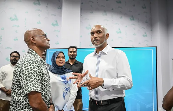 މޫސާ އަލީ ޖަލީލަކީ އަޅުގަނޑު ޗޮއިސް: ރައީސް