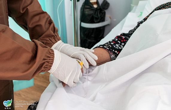 އުނގޫފާރު ހޮސްޕިޓަލުން ކީމޯތެރަޕީގެ ހިދުމަތް ފަށައިފި