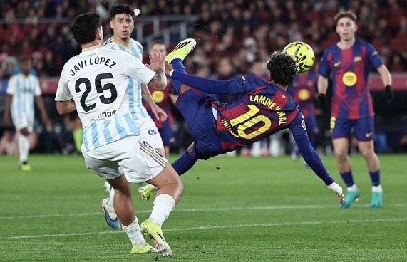 ޔަމާލްގެ ބައިސިކަލް ކިކް ގޯލަށް ބޮޑު ސަމާލުކަމެއް