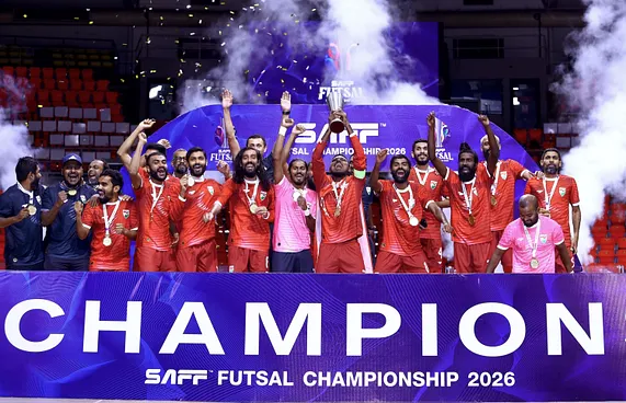 ސާފްގެ ފުޓްސަލް މުބާރާތުގެ ތަށި ޗެމްޕިއަން ރާއްޖެ އުފުލާލައި