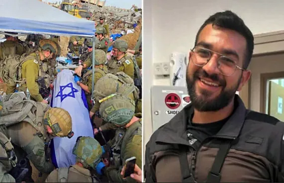 އިޒްރޭލު އަސީރުންގެ އެންމެ ފަހު ހަށިގަނޑު ހޯދައިފި