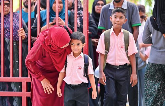 ބޮޑު ޗުއްޓީއަށް ފަހު ދިރާސީ އާ އަހަރުގެ ކިޔެވުން ފަށައިފި