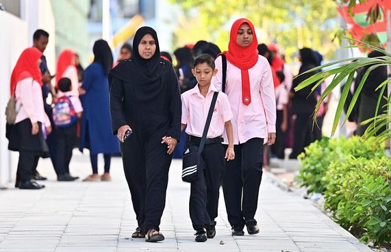 ޝަހީދު އަލީ ސްކޫލުގައި 2،100 ދަރިވަރުން، ހުރިހާ ރަށެއް ޝާމިލްވާނެ