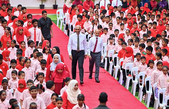 ދަރިވަރުންގެ އަހުލާގު ރަނގަޅު ކުރަން ޕްރޮގްރާމެއް ހިންގަނީ