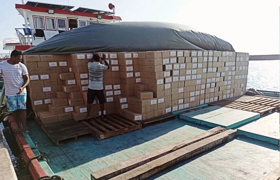 ރަށްރަށަށް މަސްދަޅު ކޭސް ފޮނުވަން ފަށައިފި