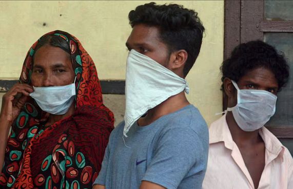 ނިޕާ ވައިރަސް ކެރަލާ އާއި ވެސްޓް ބެންގަލްގައި އާންމުވަނީ