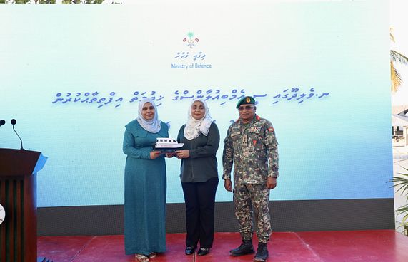 ވެލިދޫގައި ސީ އެމްބިއުލާންސްގެ ހިދުމަތް ފަށައިފި