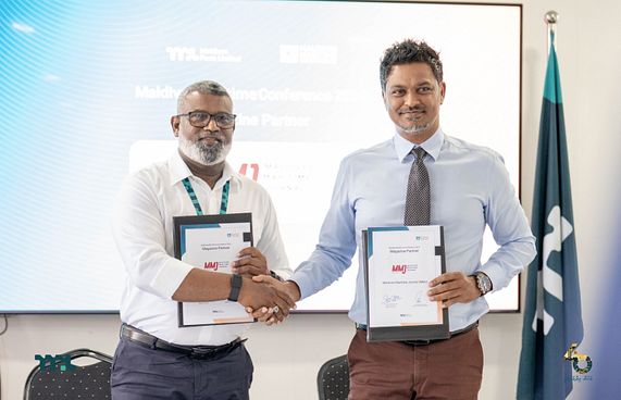 މެރިޓައިމް ކޮންފަރެންސްގެ އިތުރު ޕާޓްރަނުންނާއެކު ސޮއިކޮށްފި