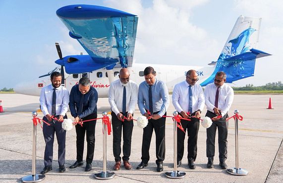 ދެކުނުގެ 4 އަތޮޅު ވައިގެ ދަތުރުން ގުޅާލައިފި