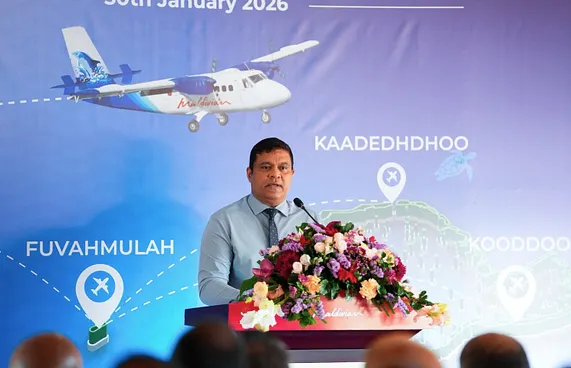 ގަން އެއާޕޯޓަކީ ދެކުނުގެ ވައިގެ ހަބަކަށް ހަދާނަން: އަމީން