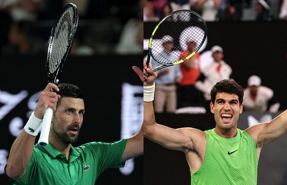 އޮސްޓްރޭލިއަން އޯޕަން: ޖޮކޮވިޗާއި އަލްކަރާޒްގެ ފައިނަލެއް