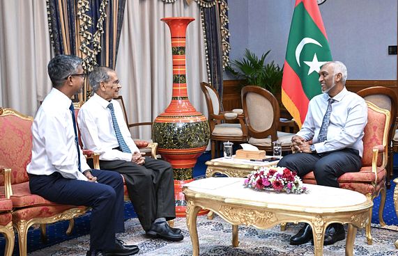 ޑރ. ޒާހިރު ވަނީ އިހުލާސްތެރި މަސައްކަތްތަކެއް ކޮށްދެއްވާފައި