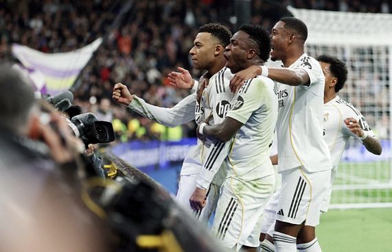 އެމްބާޕޭ 100 ވަނަ މިނިޓުގައި ރެއާލް މޮޅު ކޮށްދީފި