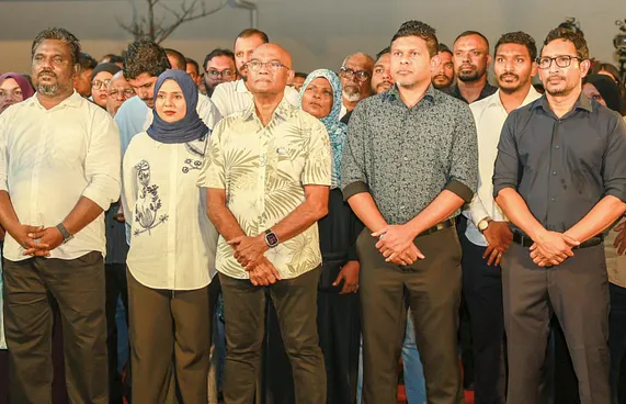 ރުޅިވެރިކަން އުފައްދައިގެން މަންފާއެއް ނެތް: ނައިބު ރައީސް