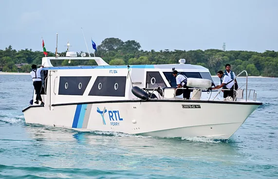 ފ. އާއި ދ. އަތޮޅުގެ އާރުޓީއެލް ފެރީގެ އަގުތައް އާންމުކޮށްފި