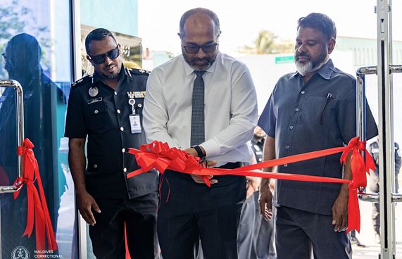 ކަރެކްޝަނަލް ސާވިސްގެ އާ ފްރަންޓް އޮފީސް ހުޅުވައިފި