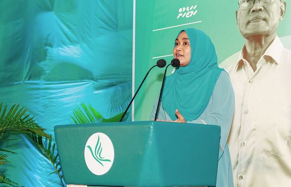 ކުރިއަށް ދެވޭނީ ޕީއެންސީގެ ކެންޑިޑޭޓުން ހޮވައިގެން: ސާޖިދާ