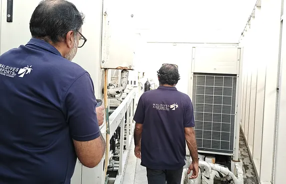 ސަލްމާން މިސްކިތުގެ އޭސީ މައްސަލަ ހައްލުކުރަން އެމްއޭސީއެލް