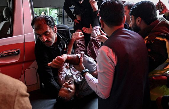 އިސްލާމްއާބާދުގެ މިސްކިތެއްގައި ހަމަލާދިނުމުން 31 މަރު