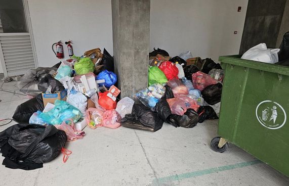 ފަހި ފްލެޓަށް ކުނި އަޅައިގެން 8،000ރ. ގެ ޖޫރިމަނާއެއް