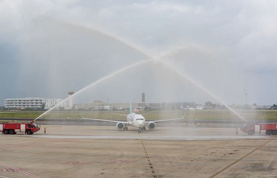 ގްރޭޓާ ބޭ އެއާލައިނުން ރާއްޖެއަށް ދަތުރުތަކެއް ފަށައިފި