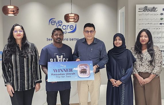 އައިކެއާއިން ދޭ އުމްރާ ދަތުރުގެ ނަސީބުވެރިޔާ އިއުލާނުކޮށްފި