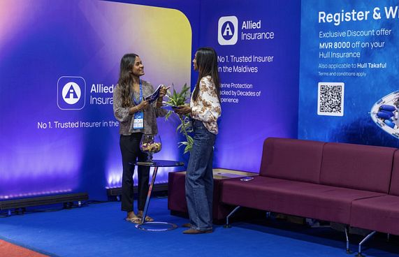 މެރިން އެކްސްޕޯގެ އިންޝުއަރެންސް ޕާޓްނަރަކީ އެލައިޑް