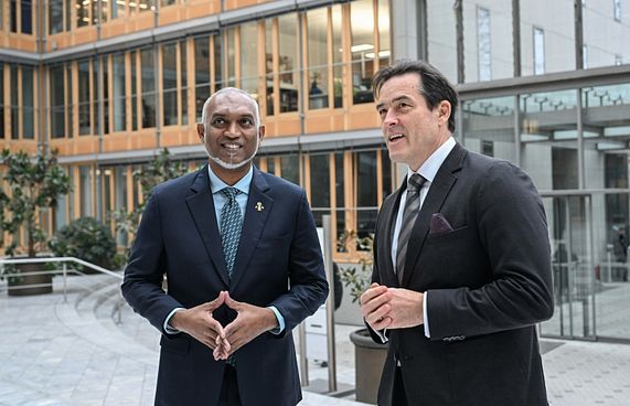 ރިޒާވް މަތިވެ އިންވެސްޓަރުންގެ އިތުބާރު ބޮޑު: ރައީސް